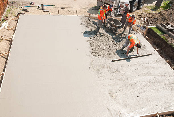 Best Concrete Slab Construction in Ogdensburg, NY